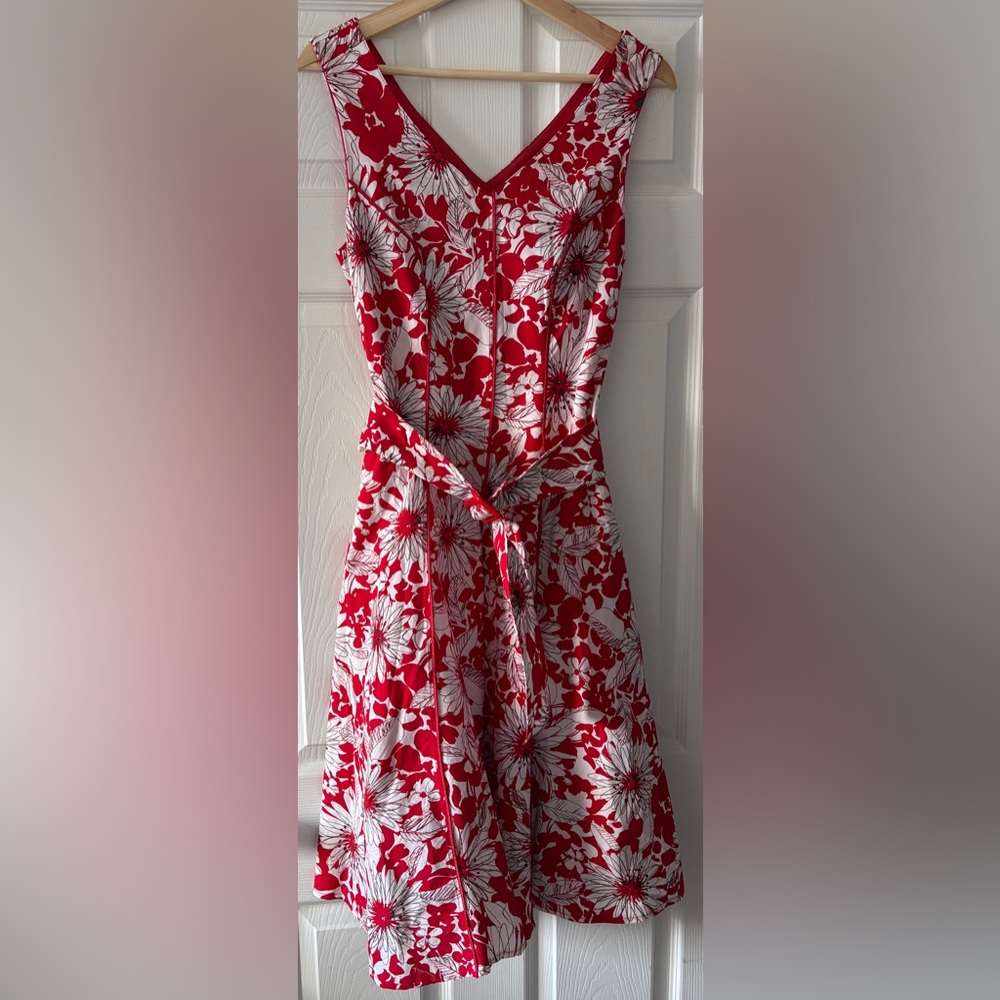 Size 6 petite fit and flare dress
